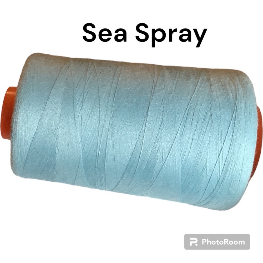American & Efird Heavy Weight Polyester Thread, Tex 27, 6000 Yard Spool. NEW